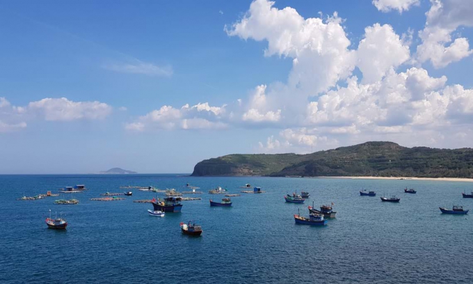 Rong ruổi bờ biển Phú Yên